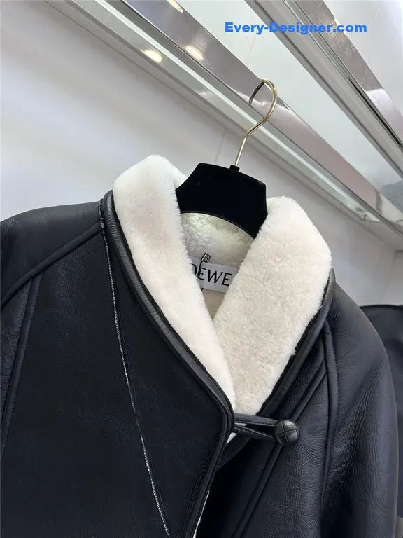 Loewe Shearling Coat